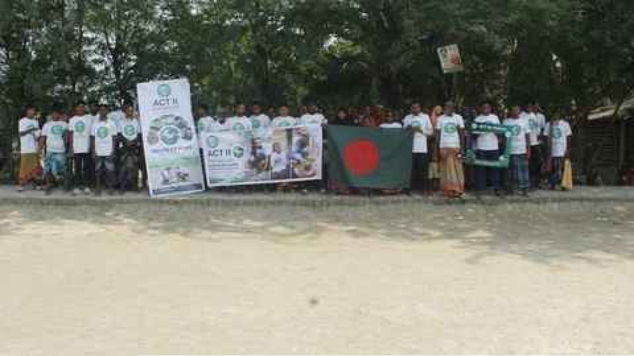 শ্যামনগরে সুন্দরবন উপকূলে ২১০টি ম্যানগ্রোভের চারা রোপণ, জলবায়ু সহনশীলতা বৃদ্ধিতে সচেতনতামূলক কর্মসূচি