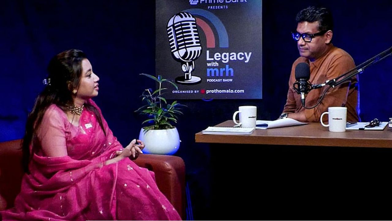 সাফিয়া সাথীর সফল ফ্যাশন ডিজাইনার ও উদ্যোক্তা হয়ে ওঠার গল্প | লিগ্যাসি উইথ এমআরএইচ | পর্ব–১১