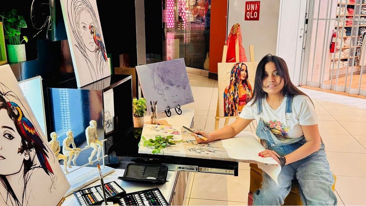 ডেন্টাল হাইজিনিস্ট থেকে শিল্পী, ফ্লোরিডায় উদ্যোক্তা হিসেবে এগিয়ে চলেছেন সন্দ্বীপের জাহান রিমা