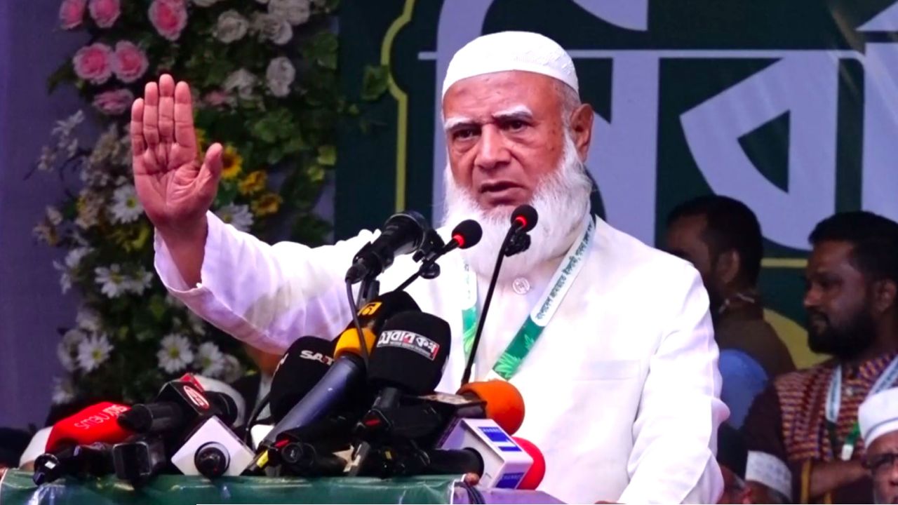 বাংলাদেশে কার্যক্রম নিষিদ্ধ আ.লীগের রাজনীতির অধিকার নেই: জামায়াত আমির
