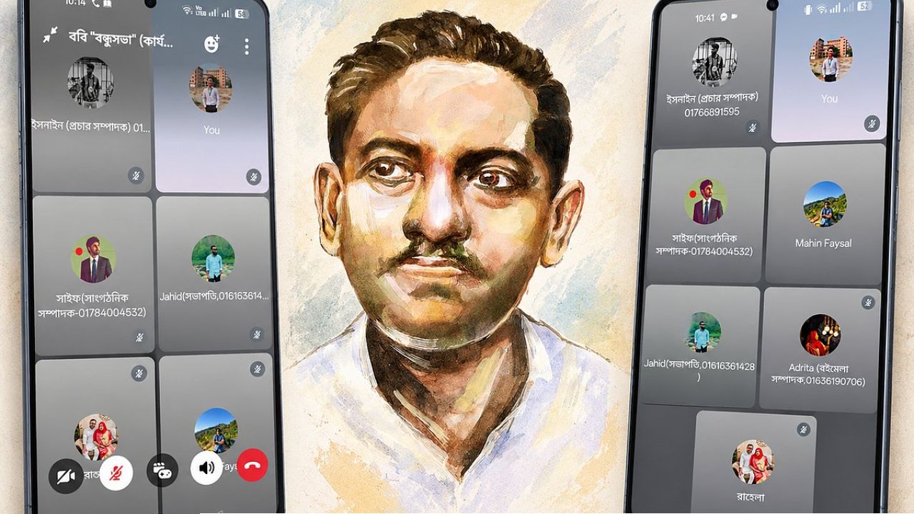 জীবনানন্দের স্মরণে ভার্চ্যুয়াল পাঠচক্র