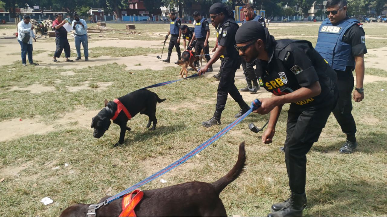 ঠাকুরগাঁও-১ আসনের উপনির্বাচন কাল, নিরাপত্তায় ড্রোন ও ডগ স্কোয়াড