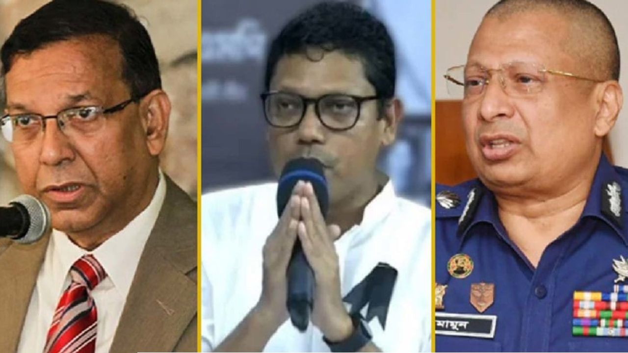 স্বাস্থ্য পরীক্ষা শেষে কারাগারে ফিরলেন আনিসুল হক, পলক ও মামুন
