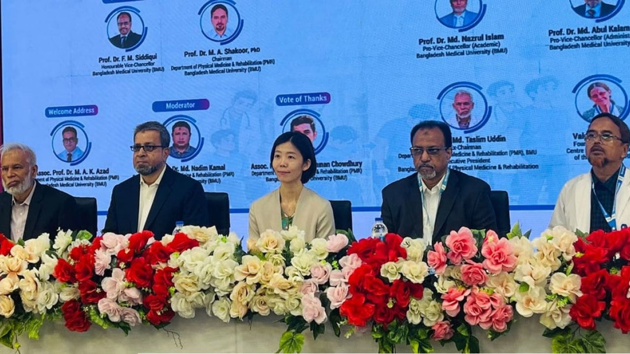 স্ট্রোক ও স্নায়ুরোগীদের পুনর্বাসনে সমন্বিত সেবার তাগিদ