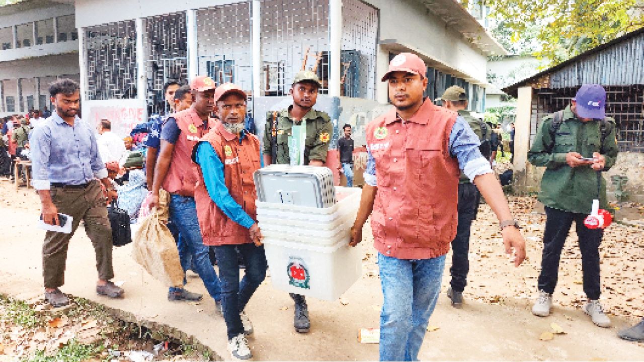 সরকারি দলের পক্ষে সমর্থনের অভিযোগ, ঠাকুরগাঁও-১ উপনির্বাচনে ৯ কর্মকর্তা প্রত্যাহার