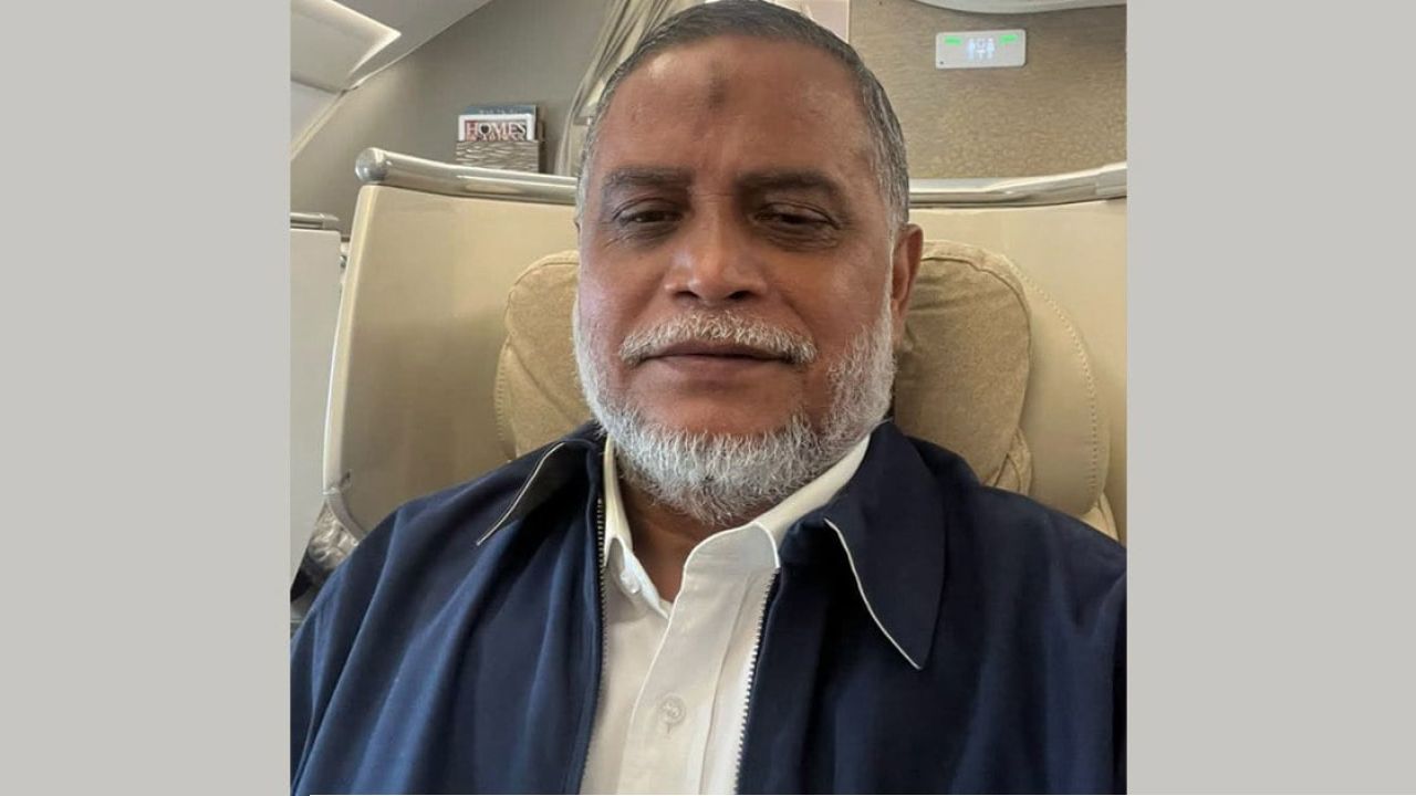 যুক্তরাষ্ট্র সফর শেষে দেশে ফিরলেন হুইপ জি কে গউছ