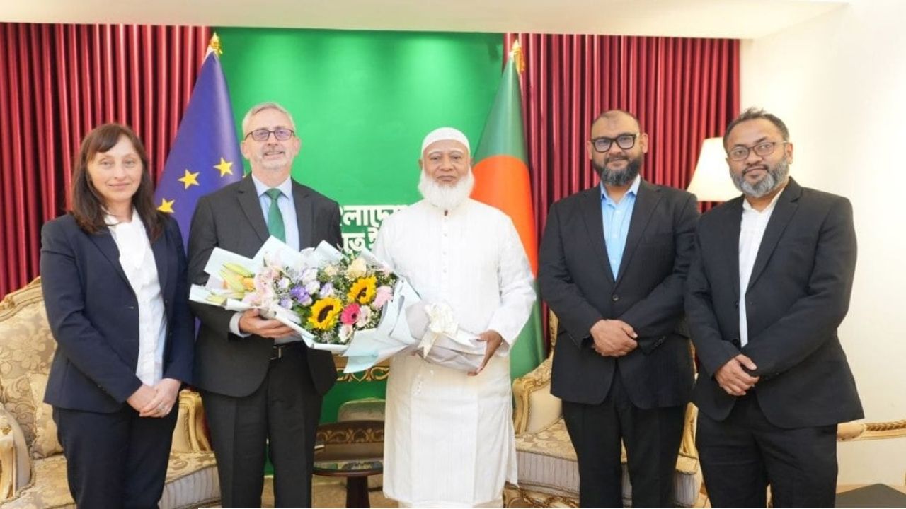 বিরোধীদলীয় নেতার সঙ্গে ইইউ প্রতিনিধিদলের সৌজন্য সাক্ষাৎ