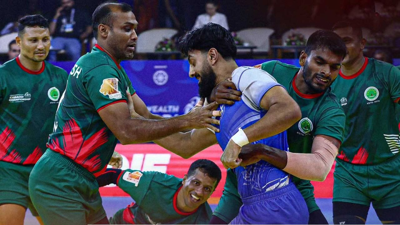 স্কটল্যান্ডকে উড়িয়ে কমনওয়েলথে বাংলাদেশের পদক