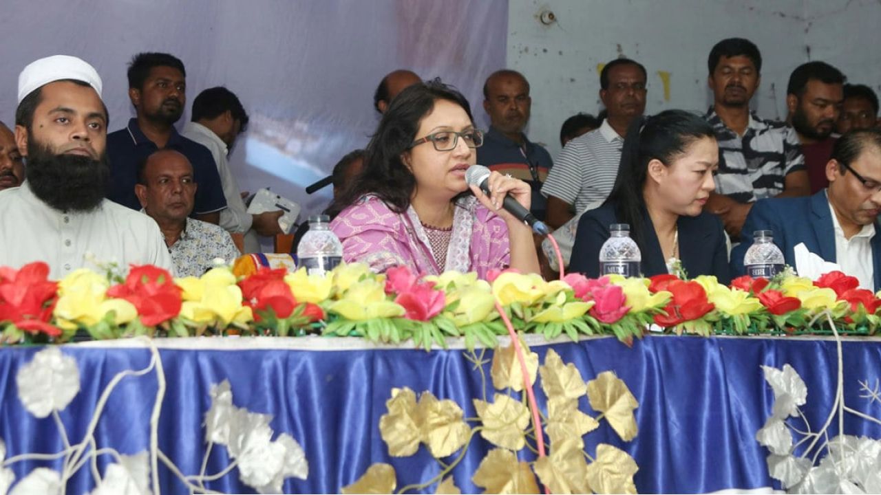 বিদেশে কর্মসংস্থানের নামে যুবসমাজ যেন প্রতারণার শিকার না হয়: প্রতিমন্ত্রী