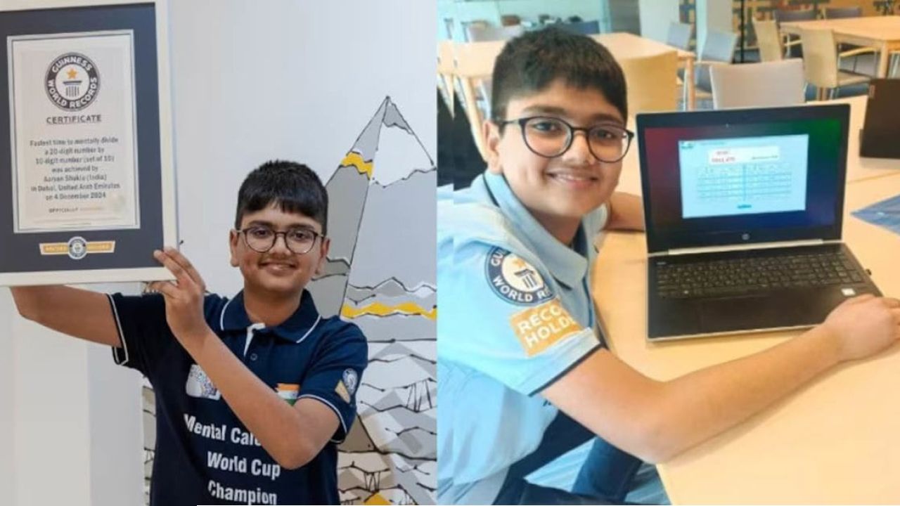 ১৬ বছরেই ৯ গিনেস রেকর্ড, কে এই বিস্ময়বালক আরিয়ান