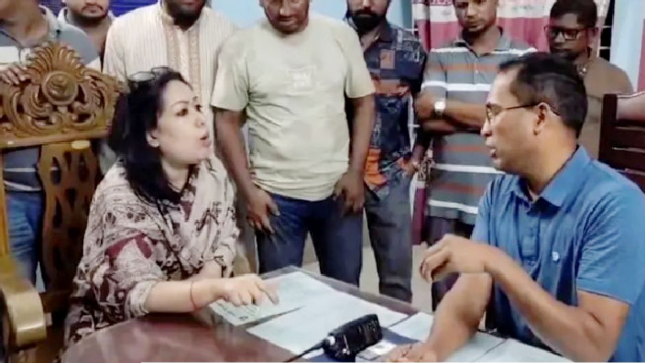 রুমিন ফারহানার সঙ্গে বাগ্‌বিতণ্ডা: সেই ওসিকে চট্টগ্রাম আইনজীবী সমিতির নোটিশ