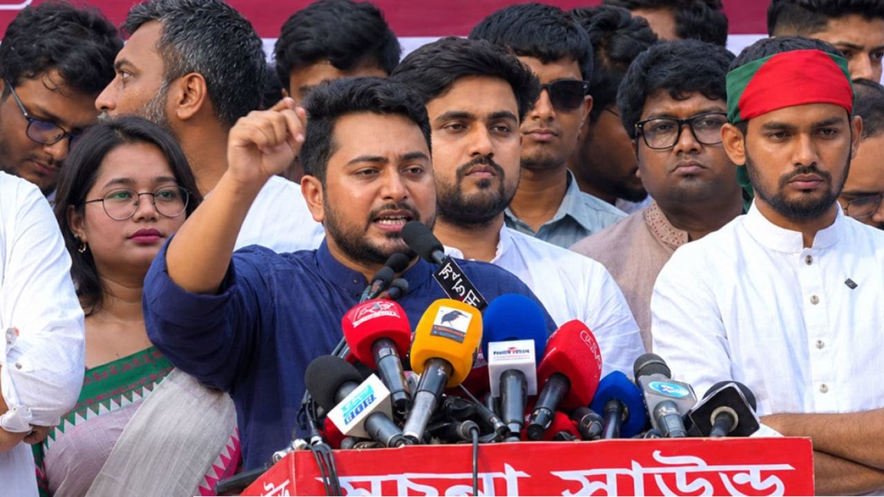 এক স্বৈরাচার বিদায় করে নতুন স্বৈরাচারের উত্থান দেখছি: নাহিদ ইসলাম