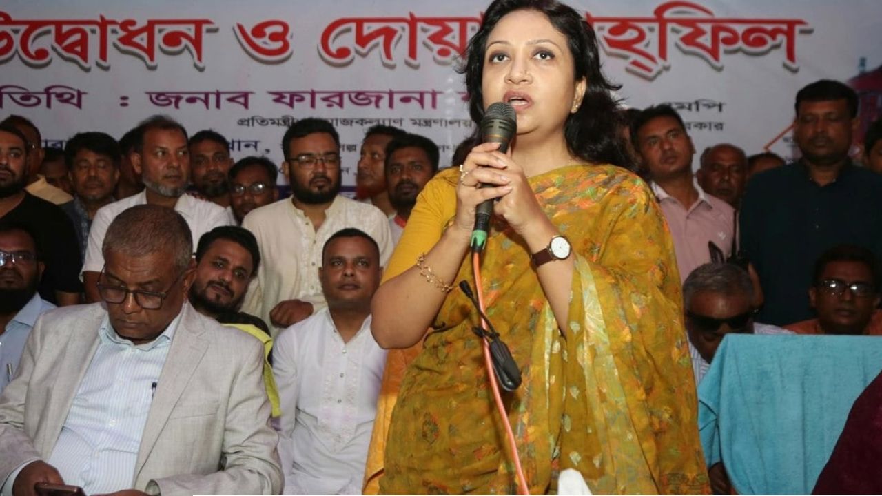 দেশের সব চিনিকল নতুন করে চালুর উদ্যোগ নেওয়া হবে: প্রতিমন্ত্রী পুতুল
