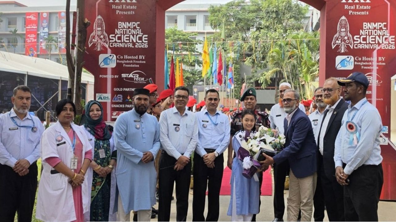 ১৫০ শিক্ষাপ্রতিষ্ঠানের ৩০০ প্রকল্প নিয়ে বিজ্ঞান কার্নিভাল শুরু
