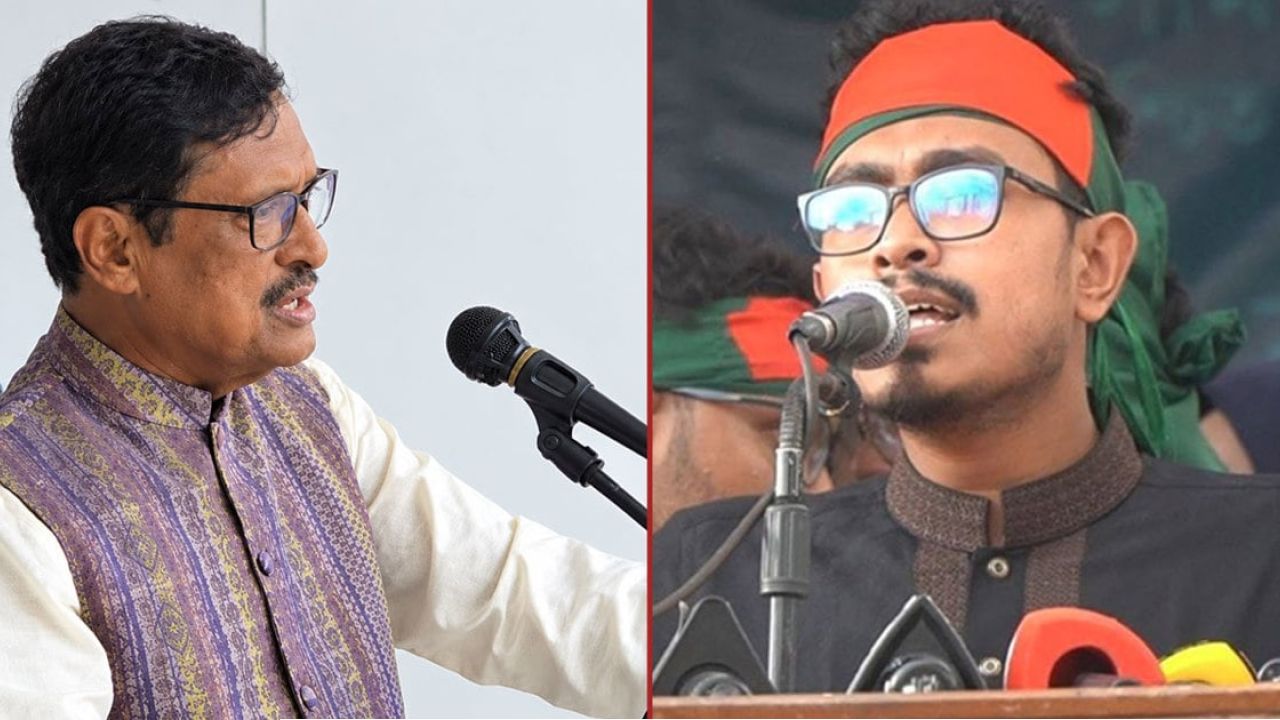 ‘ঢাবি অমানুষদের জায়গা’—ফজলুর রহমানকে নিঃশর্ত ক্ষমা চাওয়ার আহ্বান সাদিক কায়েমের