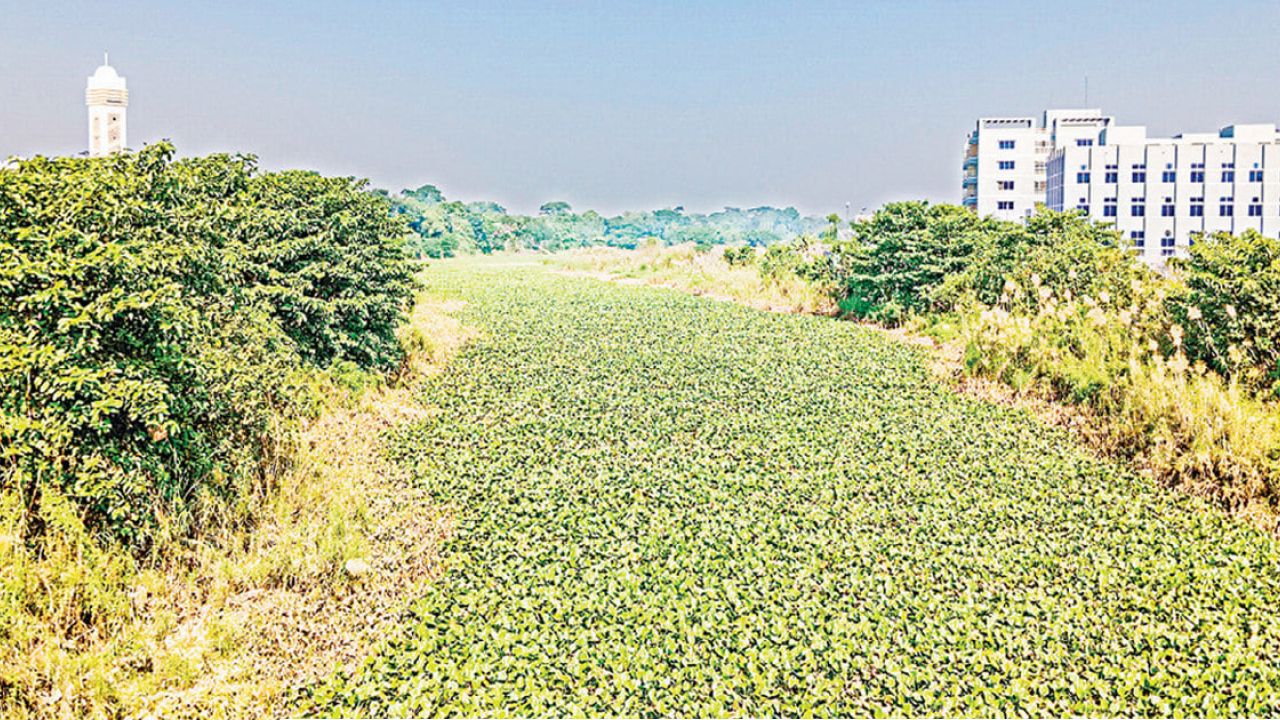 নাব্য সংকটে হারিয়ে যাচ্ছে আড়িয়াল খাঁ-ময়নাকাটা
