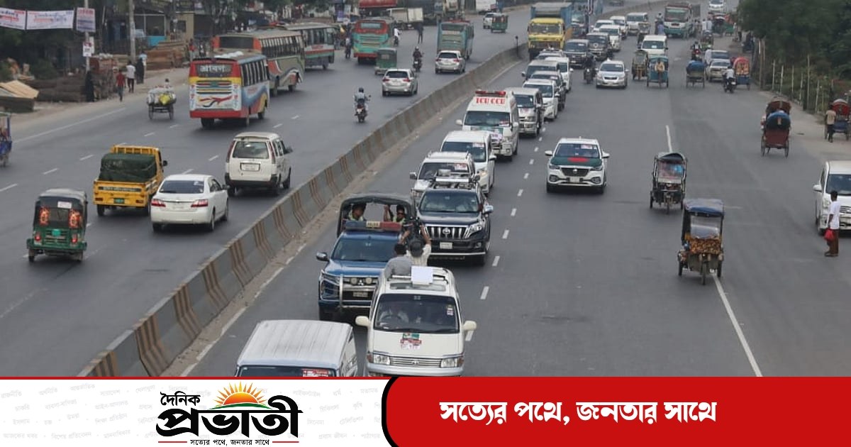 খুলনা অভিমুখে জামায়াতের লংমার্চ, হাজার গাড়ির প্রস্তুতি