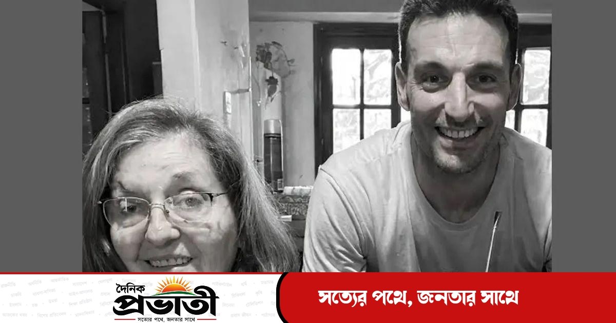 শোকের ছায়া আলবিসেলেস্ত শিবিরে, মা হারালেন স্কালোনি