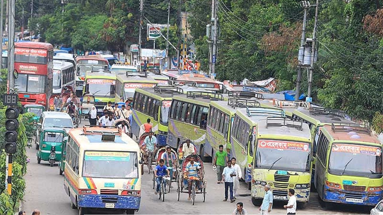 পুরোনো বাস দিয়ে ছয় রুটে নতুন ব্যবস্থা চালু রোববার