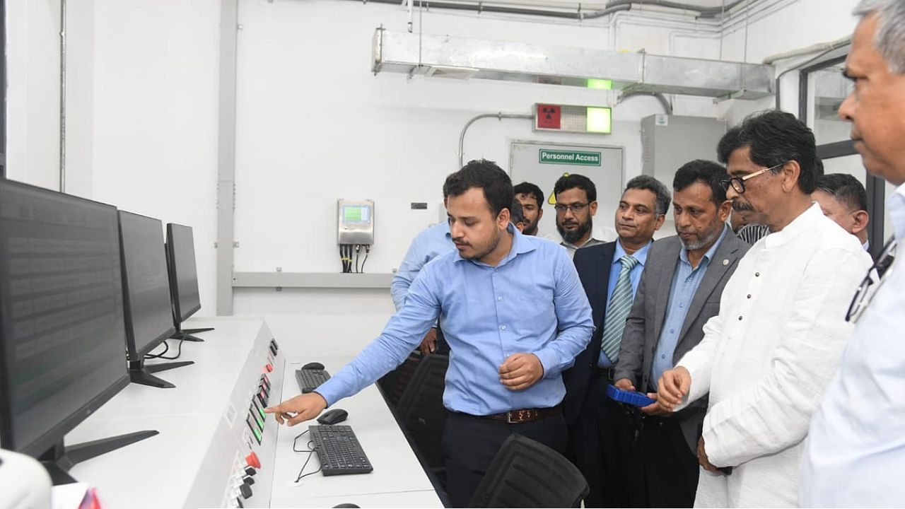 বিনার গামা রশ্মি বিকিরণ কেন্দ্র উদ্বোধন, কৃষিপণ্যের সংরক্ষণকাল বাড়বে ১২ মাস পর্যন্ত