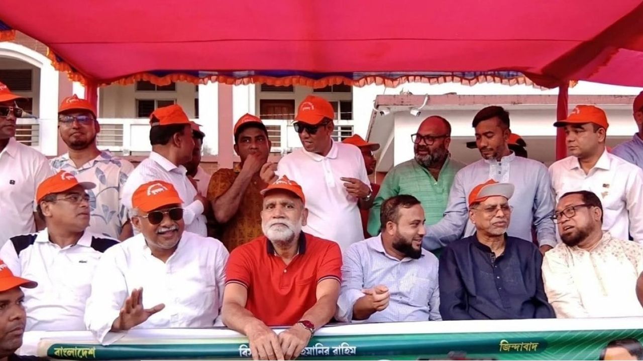 মাদক-সন্ত্রাস ও চাঁদাবাজমুক্ত সমাজ গড়ার আহ্বান এমপি ফখরুলের